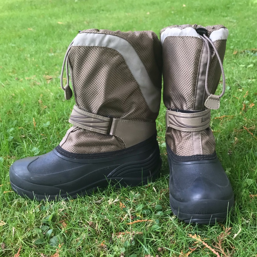 Kamik Glacial Waterproof Snowboot